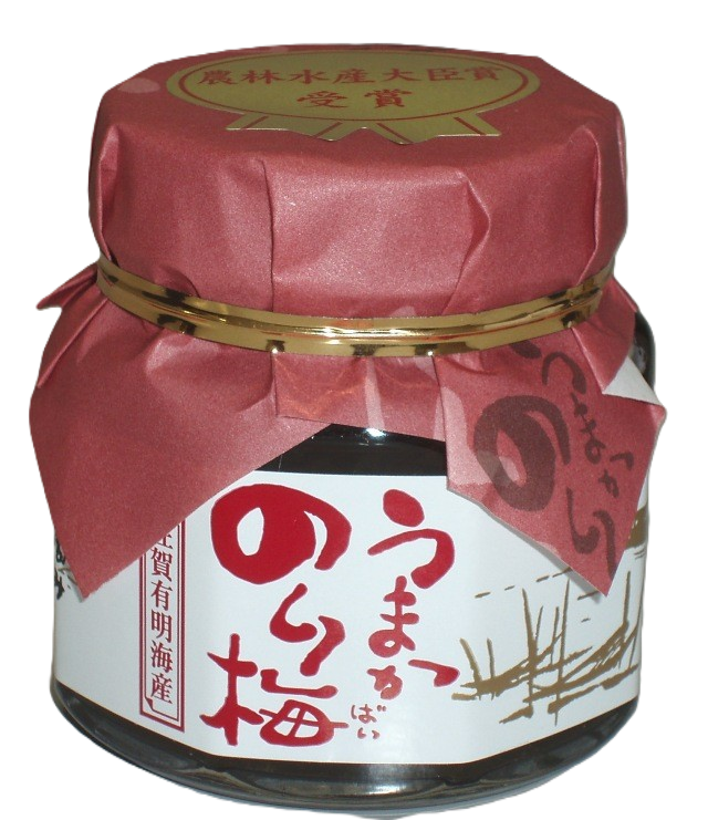 うまかのり梅　佃煮