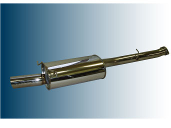 RX-7 FD3S用ALLステンレスマフラー（触媒後）