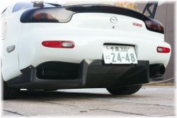 ＲＸ－７・ＦＤ３Ｓ用カーボン製リヤアップスイープ／ＲＥＩＤＥＮ（雷電）シリーズ