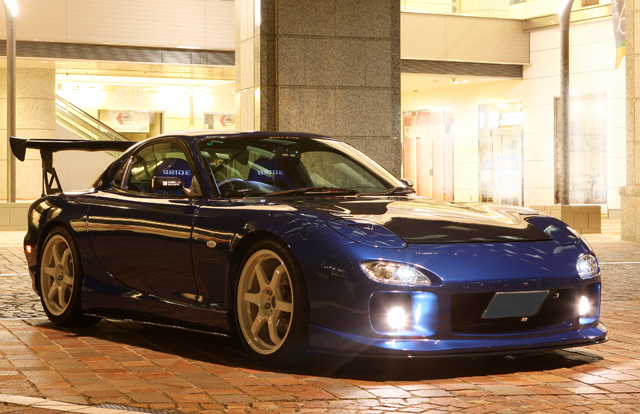 RX-7 FD3S用FRP製フロントバンパー／千葉県のﾛｰﾀﾘｰｴﾝｼﾞﾝ専門ﾒﾝﾃﾅﾝｽ店 