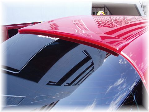 ＲＸ－８・ＳＥ３Ｐ用ＦＲＰ製リヤルーフスポイラー／ＲＥＩＤＥＮ（雷電）シリーズ