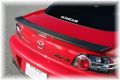 ＲＸ－８・ＳＥ３Ｐ用カーボン製リヤスポイラー／ＲＥＩＤＥＮ（雷電）シリーズ