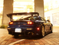 ＲＸ－７・ＦＤ３Ｓ用カーボン製スーパーＶＡＴＭＡＮウイング／ＲＥＩＤＥＮ（雷電）シリーズ