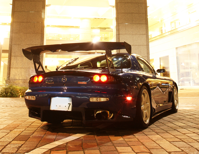 ＲＸ－７・ＦＤ３Ｓ用カーボン製スーパーＶＡＴＭＡＮウイング／ＲＥＩＤＥＮ（雷電）シリーズ
