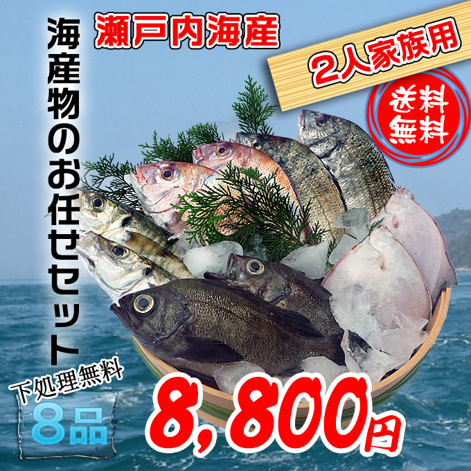 海産物の詰め合わせお取り寄せ