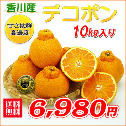 デコポンの通販。お取り寄せサイト