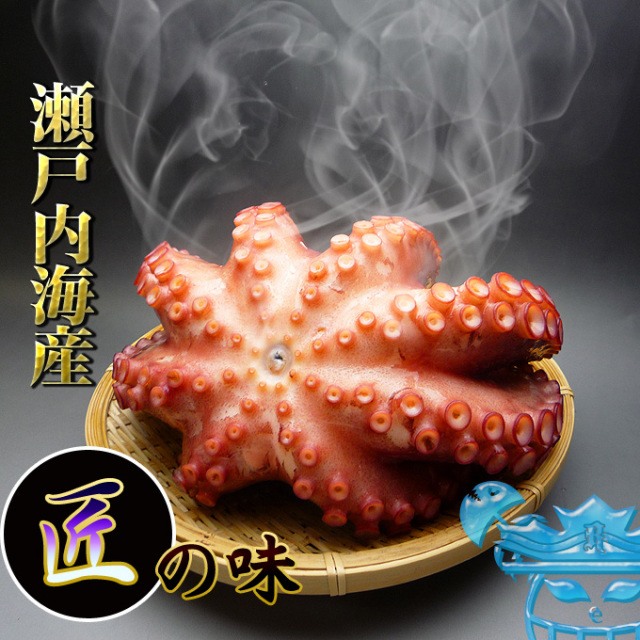瀬戸内海産の大タコの通販サイト。新鮮市場［産直あきんど］