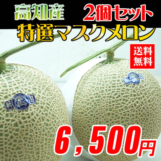 k*o様 高知産　マスクメロン　6玉入 やく7,3キロ 7306-0000032.jpg