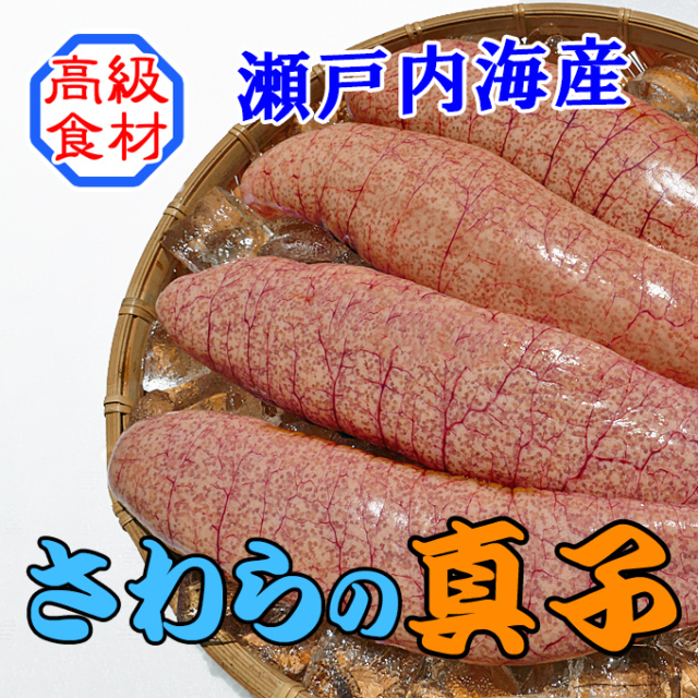 瀬戸内海産《冷凍品》鰆の真子 約500g レアーサワラの子