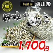 香川産！伊吹のいりこの通販サイト。新鮮市場【産直あきんど】