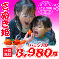 さぬき姫いちごの通販。お取り寄せサイト♪