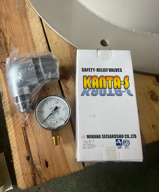 レシーバータンク付属品