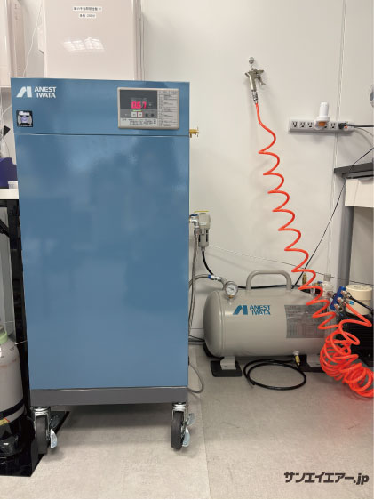 SLP-15EFPDコンプレッサ