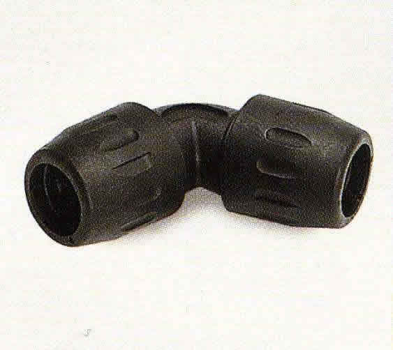 ４５°型ジョイント（アルミパイプ用ジョイント）