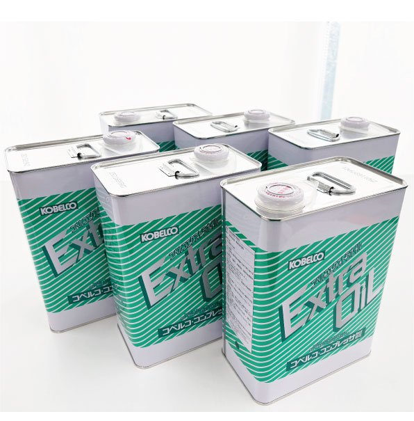 5％OFF・4L×6缶セット】エクストラオイル|コベルコ給油式