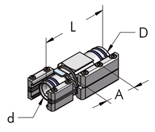 リダクションストレートジョイントセット