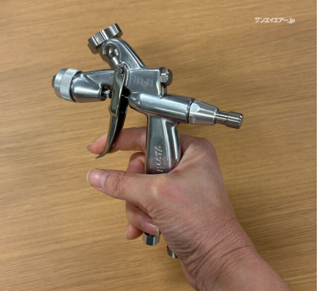 送料無料】製菓用エアースプレーガン(ノズル径φ1.2mm)｜FOG-50R-12C