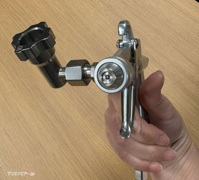 送料無料】製菓用エアースプレーガン(ノズル径φ1.2mm)｜FOG-50R-12C