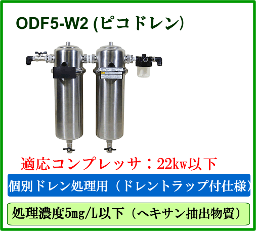 ODF5-W2|ピコドレン(個別ドレン処理用) ODF5-W2|ピコドレン(個別ドレン処理用)