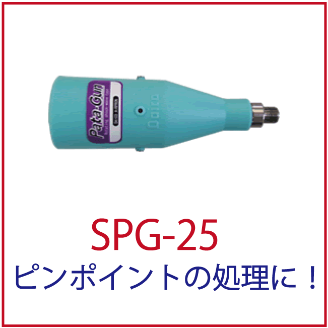 パタガンSPG-25型・ピンポイント用