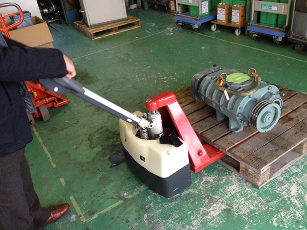 スギコー・杉国ローリフト・ハンドパレットの代替に