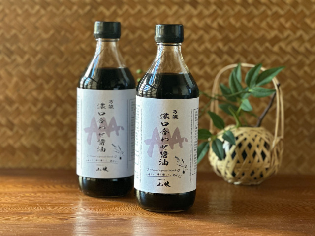 濃口合わせ醤油　５００㎖