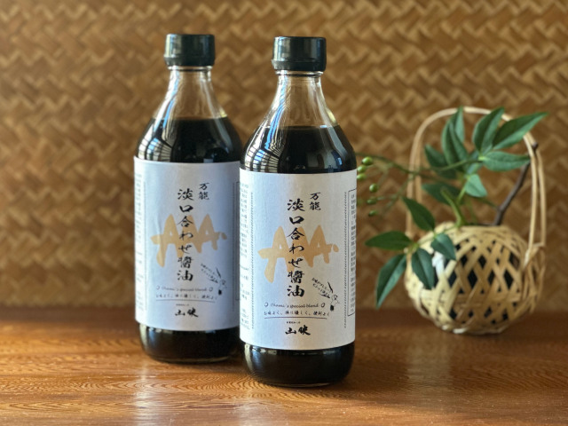 淡口合わせ醤油　５００㎖