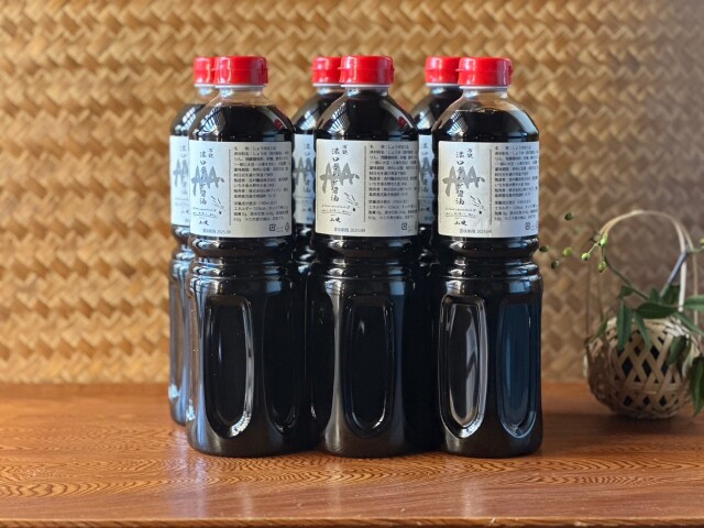 濃口合わせ醤油　１L　６本セット【送料無料】