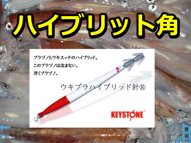 キーストン　イカメタルまとめ売り 新商品☆ハヤブサ×キーストン×ポイント【スルスルイカリーダー