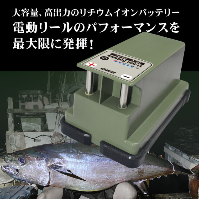 大容量 リチウムバッテリー