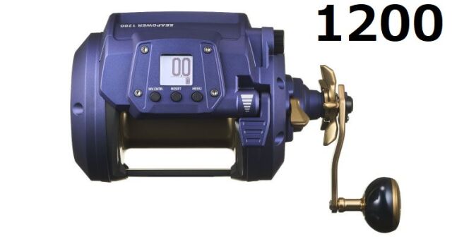 Daiwa Seapower SEAPOWER800 Power Assist Electric Reel