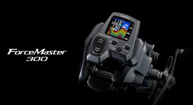 シマノ フォースマスター300DH