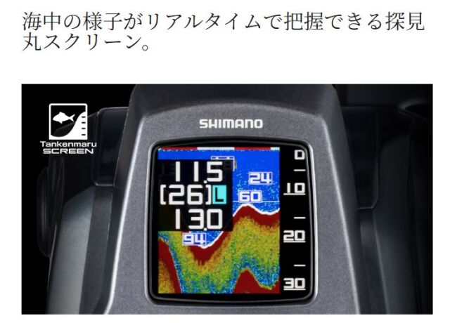 シマノ フォースマスター300DH