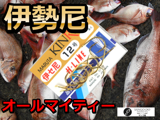 金龍　伊セ尼　ワラサにお勧め！　　喰い渋り時に効果大！