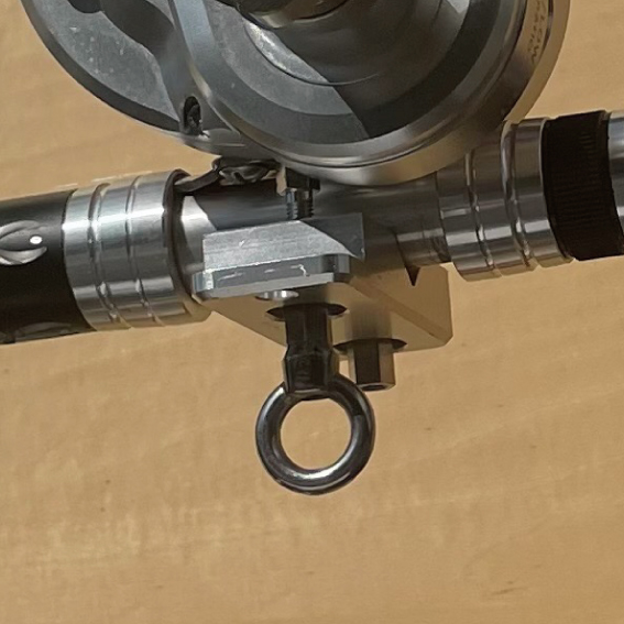 レジーナ　ワインディング用　ロッド　クランプ エルパ(ELPA) ワイヤークランプ φ11.7mm PE-362NH ｜ エルパ