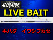 キハダ　イワシフカセ用　スピニング竿　アリゲーター　LIVE　BAIT　　アリゲーター技研　※代引き不可