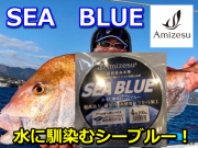 マダイ用　SEA BLUE　ハリス　3～5号　徳用１００m巻き　　フロロカーボン　※剛樹推奨　　アミゼス
