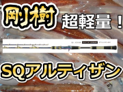 剛樹　人気軽量イカ竿　SQ ARTISAN　アルティザン　 　※オーダー手配となります