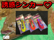 誘惑　集魚オモリ　　　　アマノ釣り具