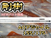 剛樹　　SQ AGILE 　アジャイル　155/175　　※オーダー手配となります