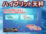 業界初！海中にあるもう1本の竿！　ハイブリッド天秤　　　形状記憶とステンレスの融合　　サニー商事　