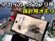 アカイカ孫針用オモリ　２号