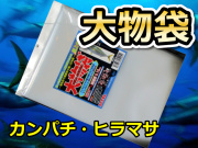 カンパチ・ヒラマサ用　大物袋　1200×400　２枚入　　　ACCEL