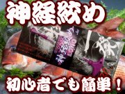 誘導ピック付き！神経絞めＬＯＮＧ　　初心者でも扱いやすい神経絞め！