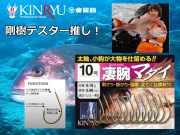 剛樹テスター推し！　凄腕マダイ　　金龍