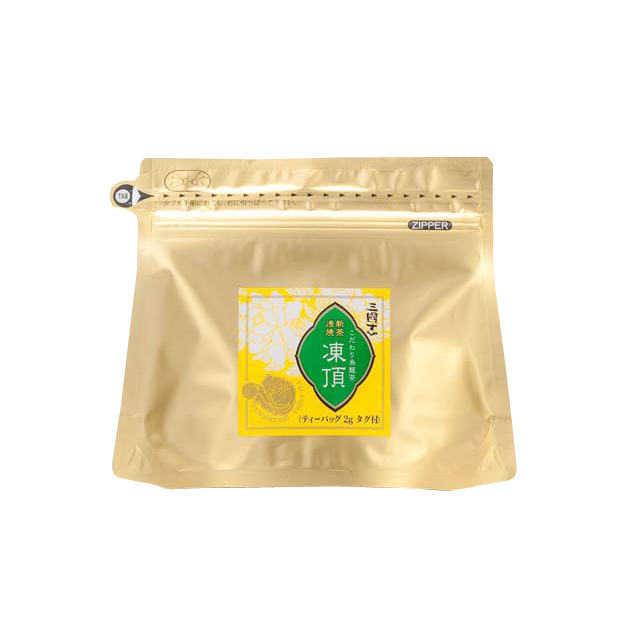 新茶浅焼凍頂/ティーバッグ(ヒモ付)