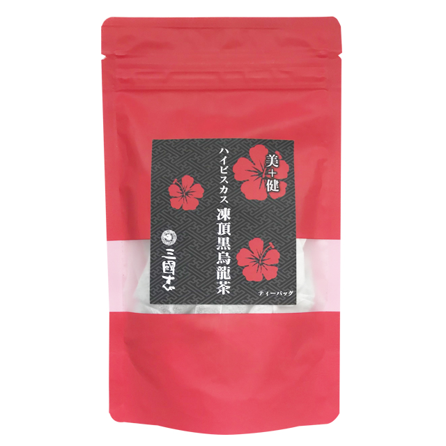 ハイビスカス凍頂黒烏龍茶/ティーバッグ(4ｇ/12袋)