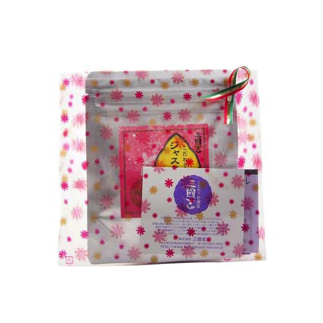 ジャスミン茶/ティーバッグ(ヒモ付)/ラッピング(2g×5パック)