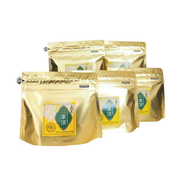 新茶浅焼凍頂/ティーバッグ(ヒモ付)(2g×20パック×5)