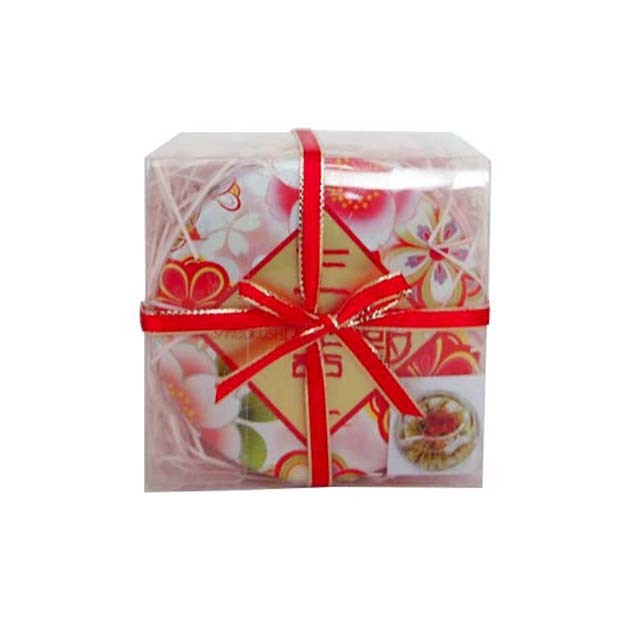 カーネーション仙桃(花想い缶)